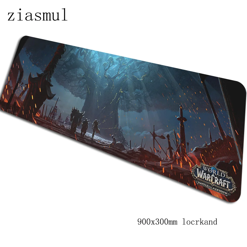Horde padmouse 900x300x3 мм игровой коврик для мыши HD с узором коврик для мыши геймер компьютерный стол восхитительный коврик notbook mousemate pc - Цвет: Size 900x300x3mm