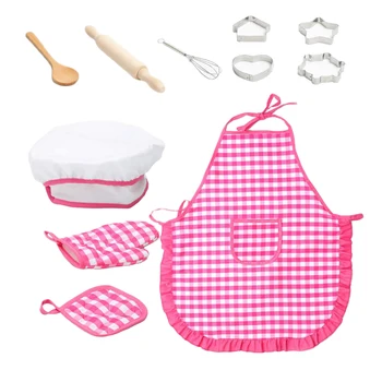 

Kitchen Cooking Sets Accessories for Toddlers Pretend Educational Learning