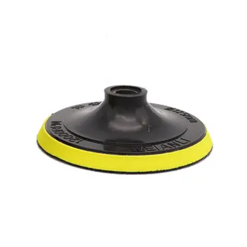 

1pc 4 Inch Diamond Polishing Pads Durable Granite Stone Polishing Mat with Sticky Disk Sanding Disk For Granite Marble Drop Ship