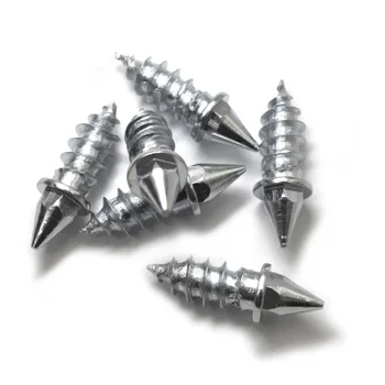 

50pcs Vehicle Trim Tire Studs Nail Chains Anti Slip Accessories Snow Spike Screw Car Motorcycle Wheel Metal Motorbike Off Road