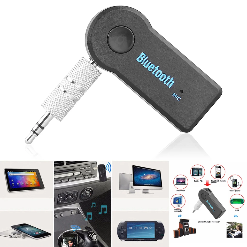 

5.0 Receiver 3.5mm Transmitter Wireless Adapter Universal Device Wireless Receiver