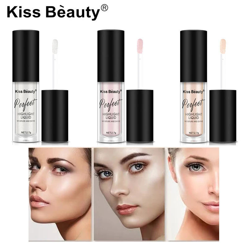 

Makeup Concealer Base Primer Illuminator Liquid Highlighter Face Lip Eye Contouring Brightener Bronzer Glow Kit Korean Cosmetics