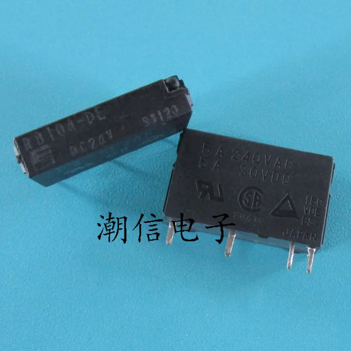 RB104-DE-DC24V завернутые ноги длинные