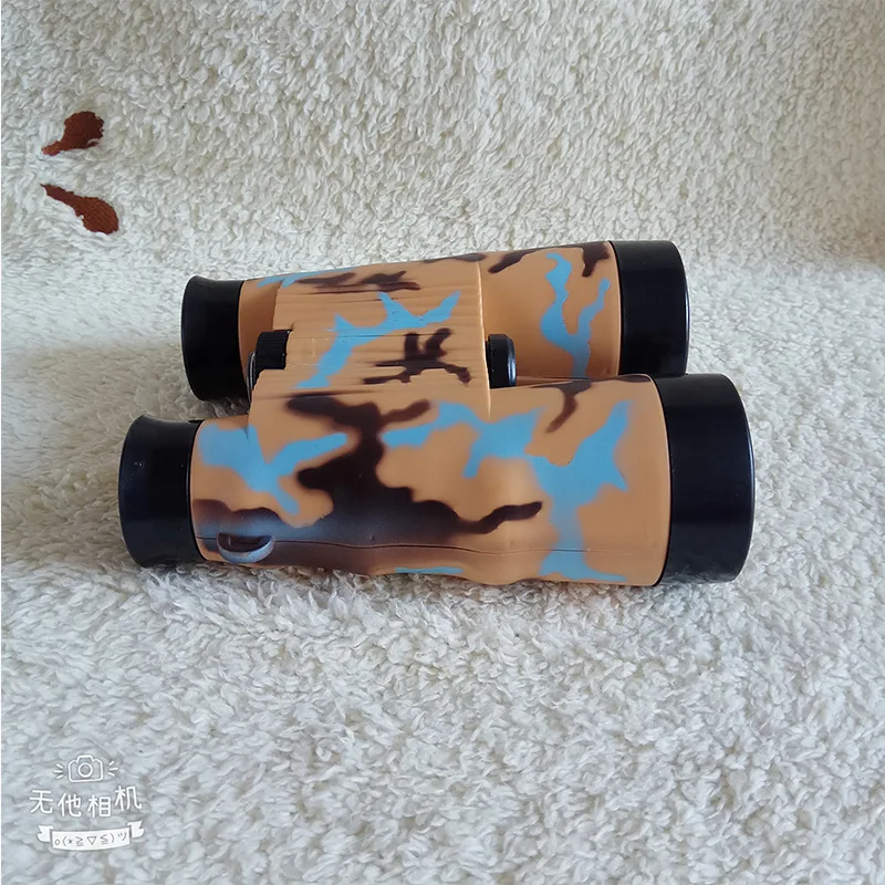 

New Style 6921 Camouflage Binoculars 48 Times Mirror Compass Children Military Binoculars Educational Toy