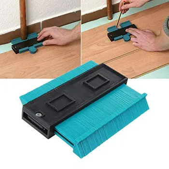 

Contour Gauge Irregular Profile Measurement Ruler Contour Measuring Tools SUB Sale