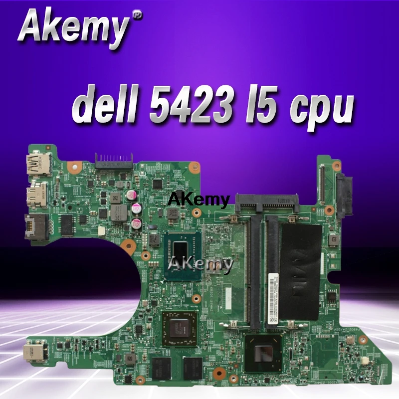 Beauty Women 112 1 Motherboard For Dell 5423 Motherboard Dell Inspiron 14z 5423 Motherbard I5 Cpu Original Test Notebook
