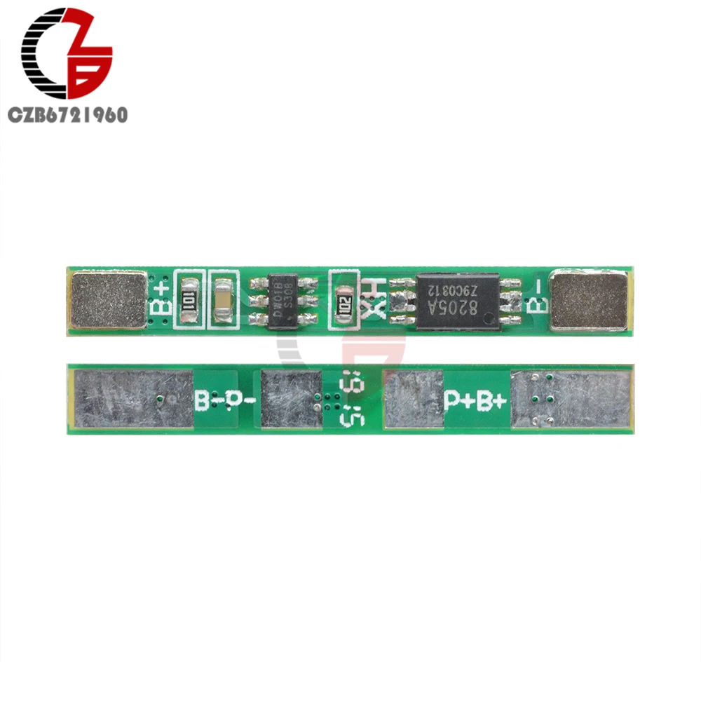2Pcs Battery Charger Discharger Board Under Over Voltage Protection Module
