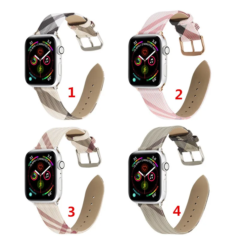 20 шт. кожаный ремешок для Apple watch 5 ремешок 44 мм 40 мм iWatch ремешок 38 мм 42 мм Натуральная кожа одиночный тур Браслет Apple watch 4 3 2