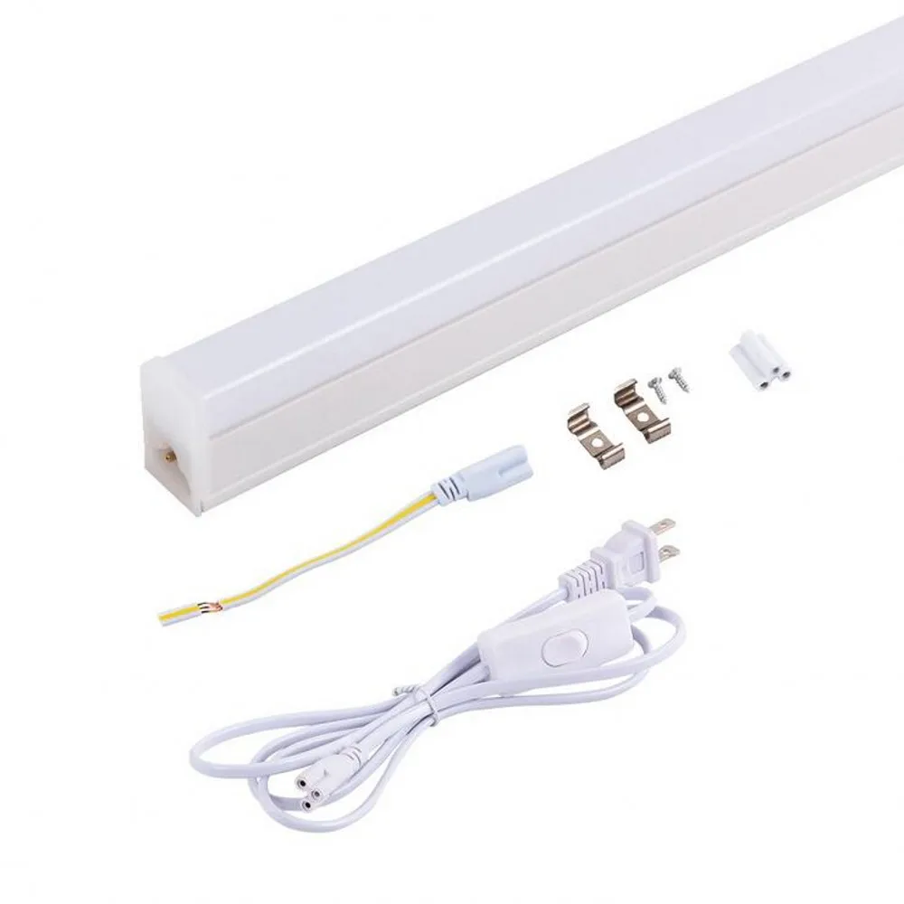 AC110V-220v 1ft 2ft 3ft 300 мм 600 900 T5 светодиодные трубки Встроенная лампочка светильник бар