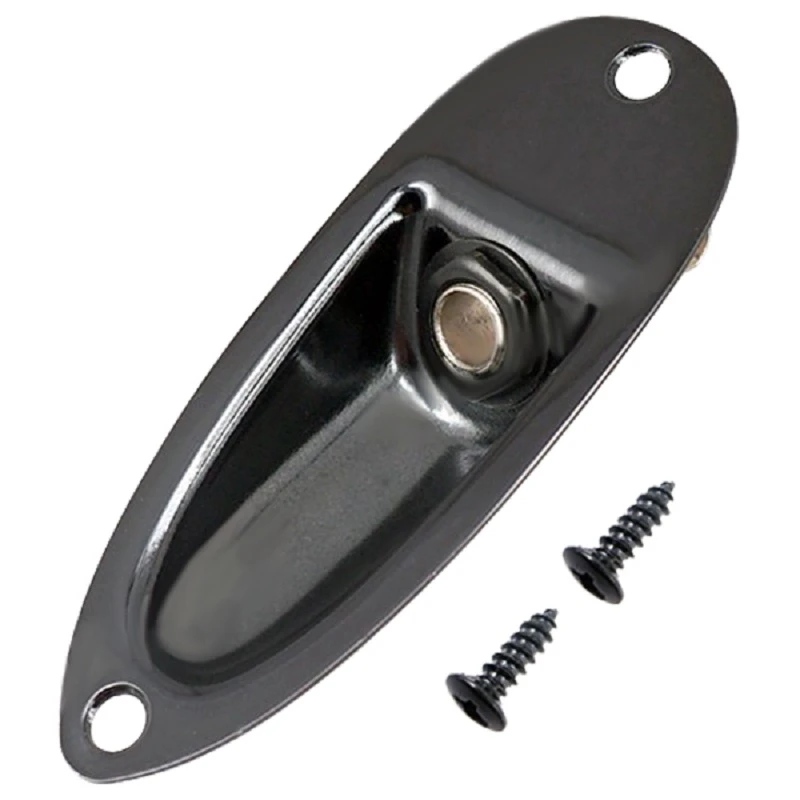 Loaded 1//4/" Mono Jack Boat Socket Plate for Fender Stratocaster Strat Guitar