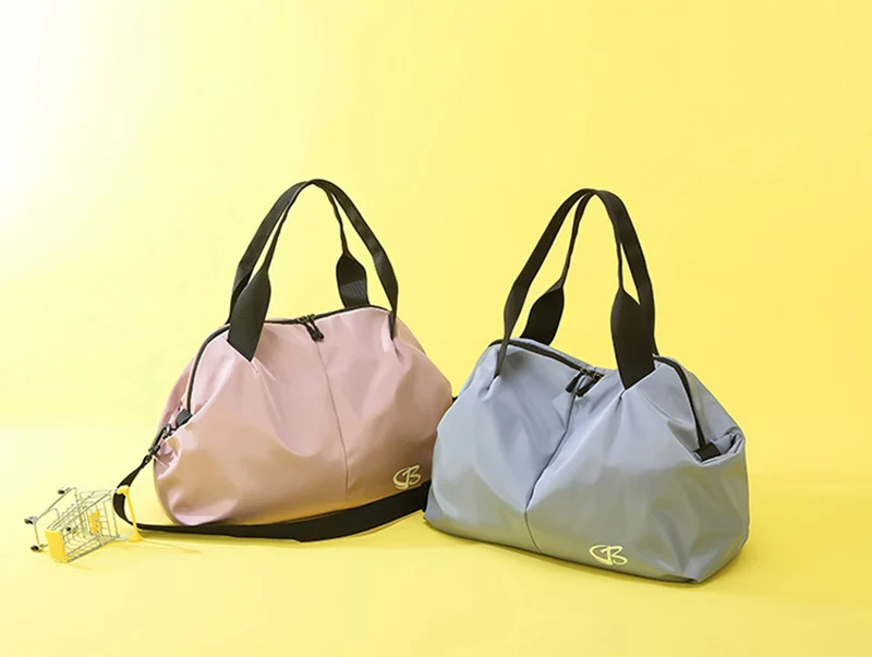 Женская большая Вместительная дорожная сумка для влажной и сухой разделительной йоги, спортивные сумки, многофункциональные ручные дорожные сумки для путешествий, посылка на выходные