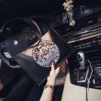 

Chinese Portable Clutch Bag High Capacity Zipper Soft Vintage Fashion Street Envelope Clutch Bag Tas Pria Bag for Men DB60CB
