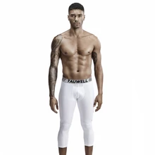 Мужские хипстерские девятые штаны, длинное нижнее белье, одежда для мужчин, сетка, низкая талия, удобные мужские сексуальные леггинсы, повседневные длинные штаны стрейч