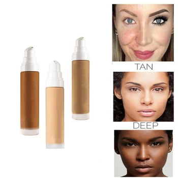 

Face Base Foundation Makeup 36 Colors Liquid Matte Moisturizer long lasting High Coverage Brighten Concealer Cream