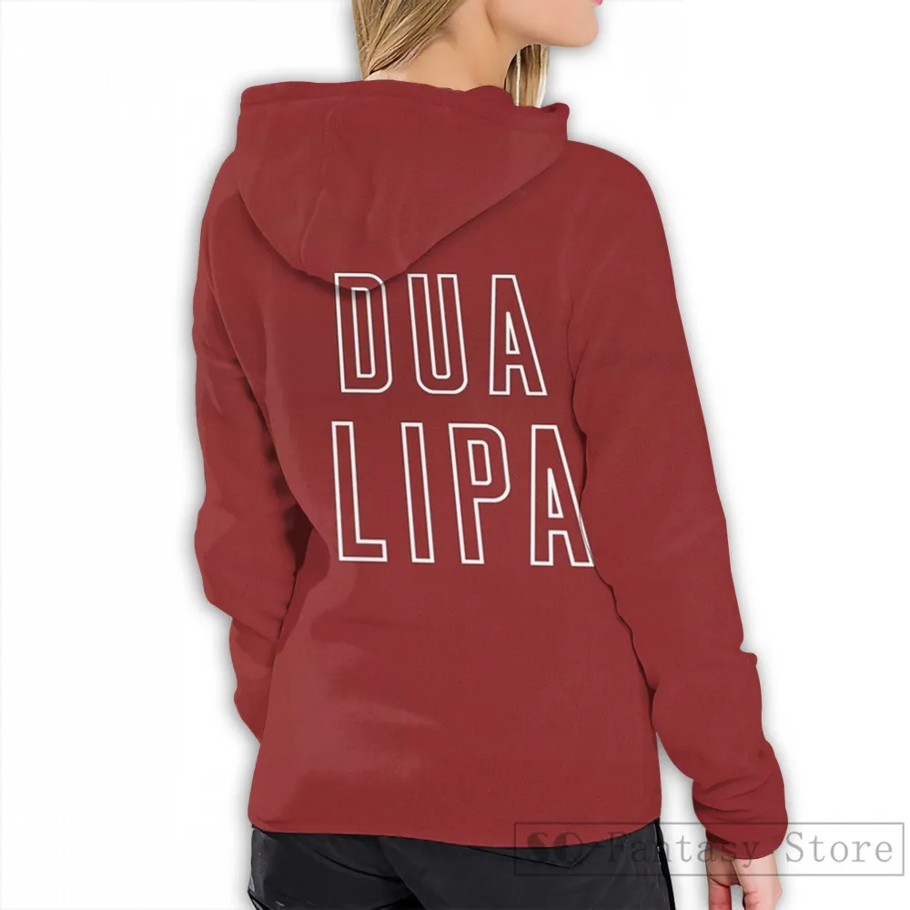 Мужские толстовки, свитшоты для женщин funny Dua Lipa(7) с принтом Повседневная Толстовка с капюшоном Streatwear