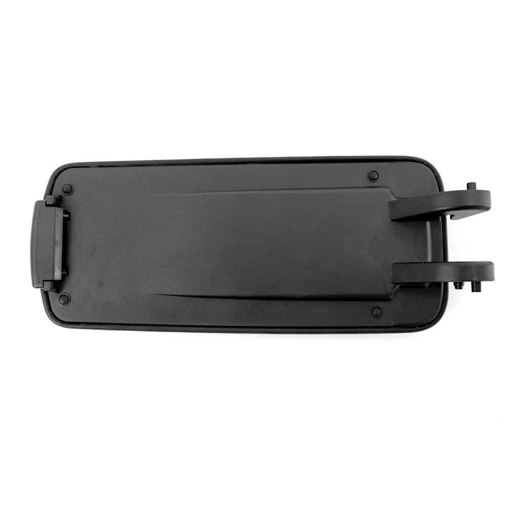 Кожаный подлокотник центральной консоли Крышка Замена для Audi A1 8X1 2012- черный