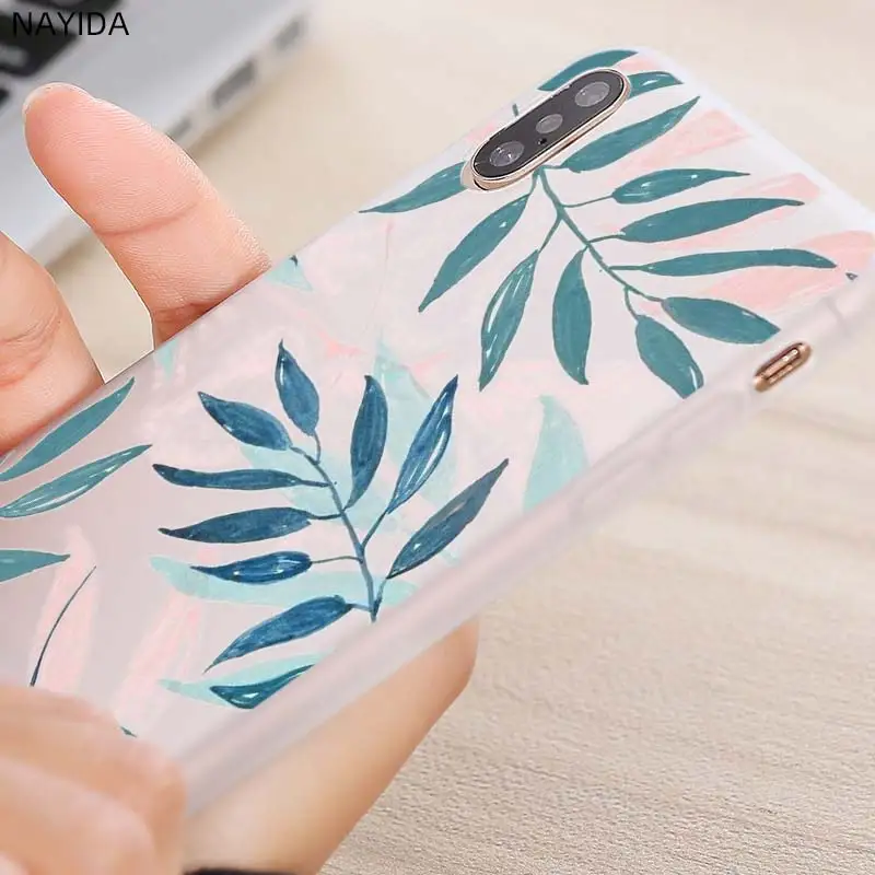 Мягкий чехол для Xiaomi Redmi 9A 8A 7A 6A Note 9 8 7 6 5 Pro 8T 9S оболочка роза пони цветок растения