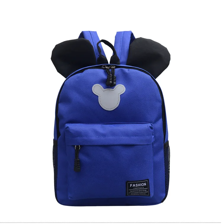 New Style CHILDREN'S School Bags Big Ears mi qi Young STUDENT'S Backpack Cartoon Cute Kindergarten Backpack Customizable