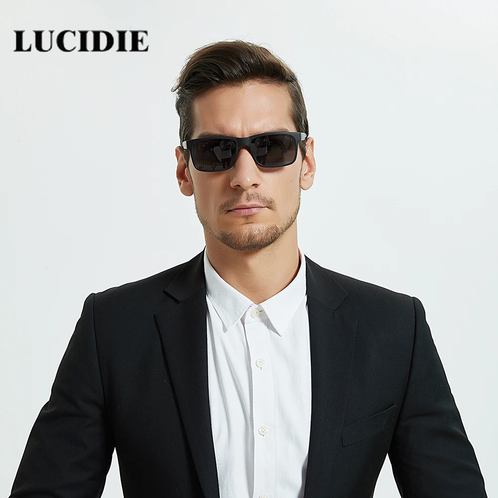 Lucidie дизайнер магнит клип на очки мужские солнцезащитные очки оправа для глаз