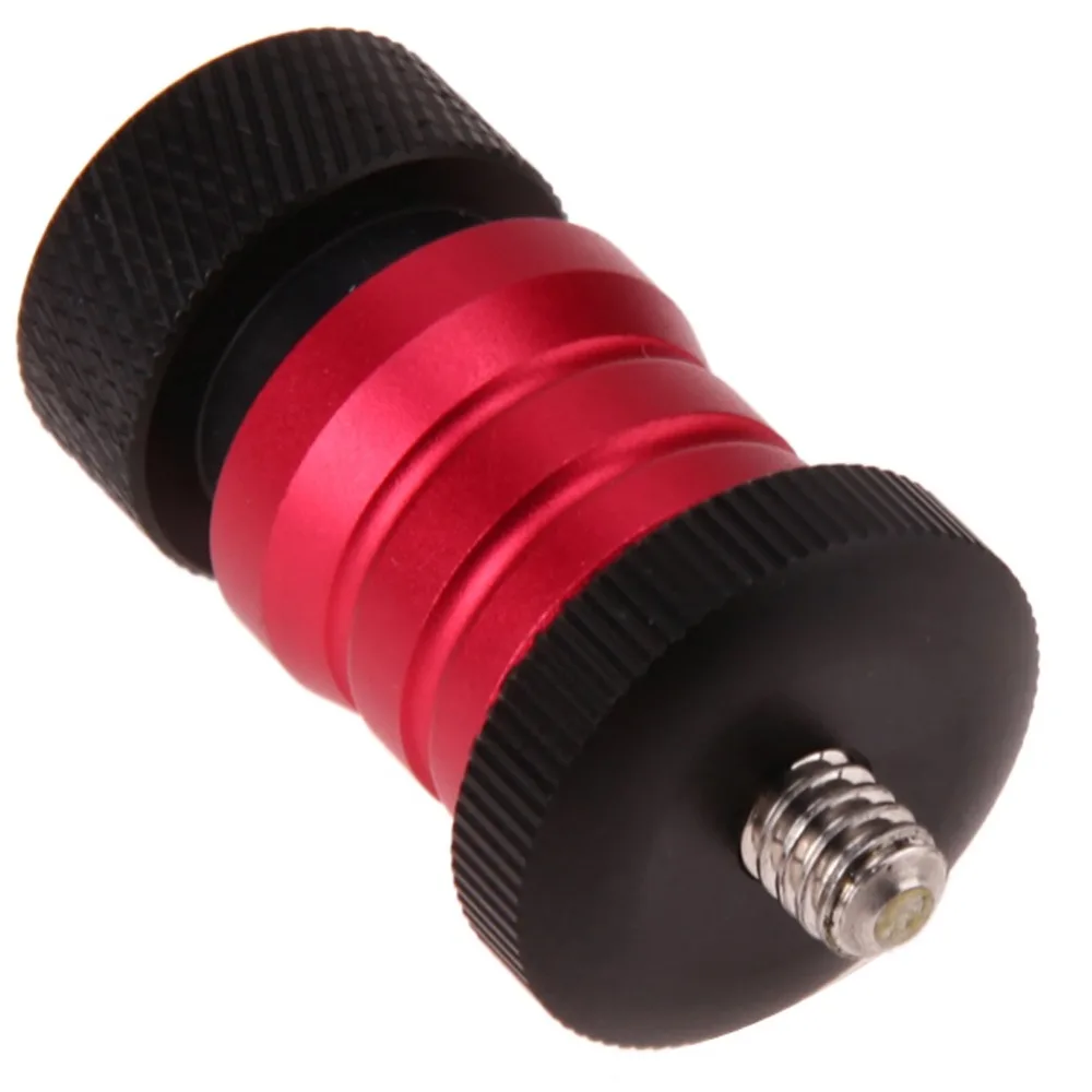 Быстросъемный мини-штатив 1/4 дюйма с шаровой головкой и съемной пластиной для ручного монитора светодиодный светильник со съемной подставкой для крепления