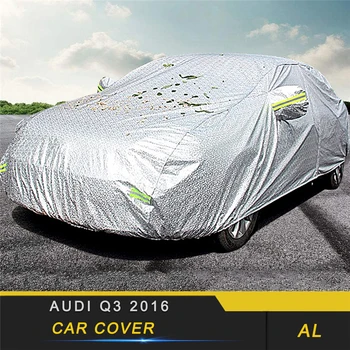 

For Audi Q3 8U 2016 2017 2018 Car Covers Waterproof Outdoor Sun Protection Cover Reflector Dust Rain Snow Protective