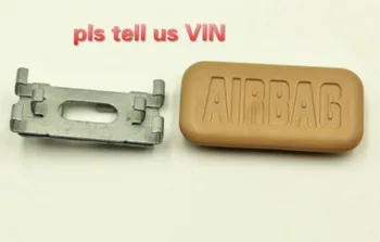 

for BMW 3 Series E90 X5 X6 E71 320 328 C-pillar A-pillar trim cover AIRBAG decorative cap