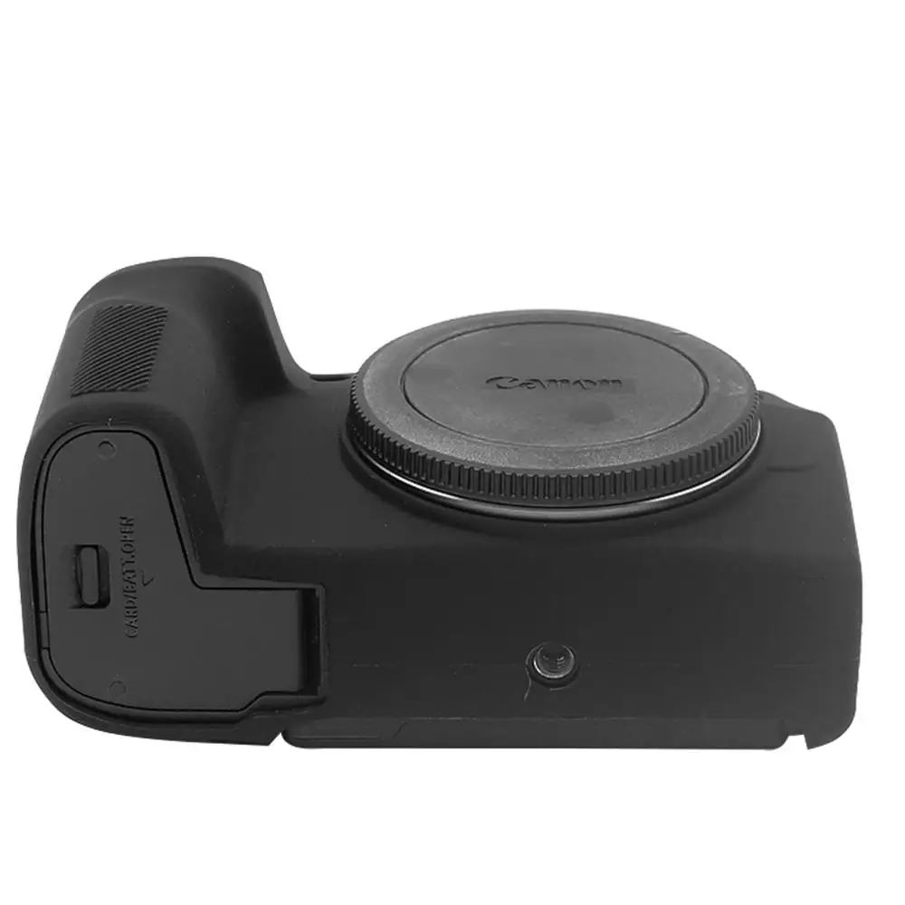 Резиновый силиконовый защитный чехол для корпуса телефона Canon EOS RP DSLR защитная