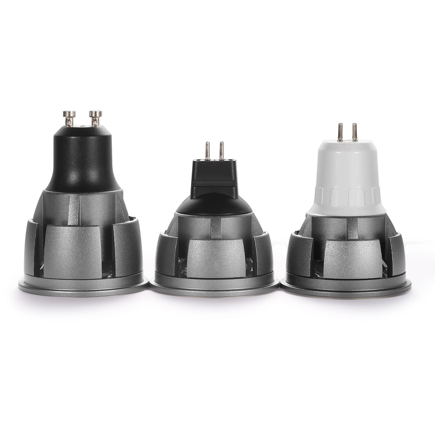 Суперъяркая приглушаемая Светодиодная лампа GU10/GU5.3/E27/MR16 точечный светильник с