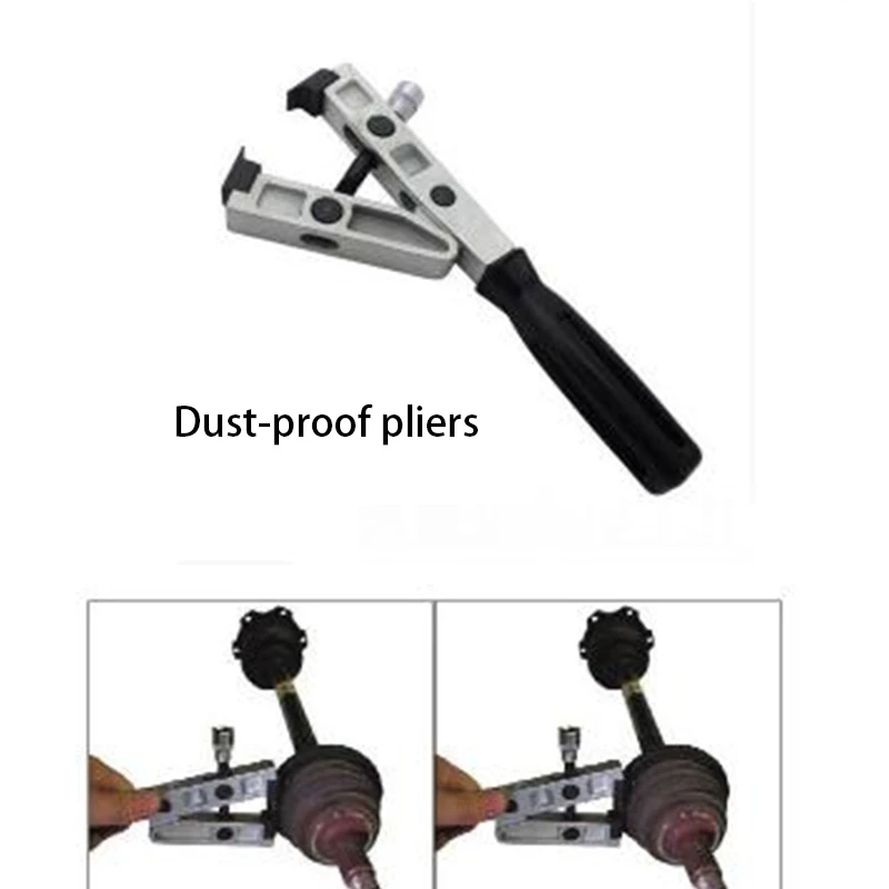 

Heavy Duty Boot Band Clamp， For assembling new stainless steel clamping straps