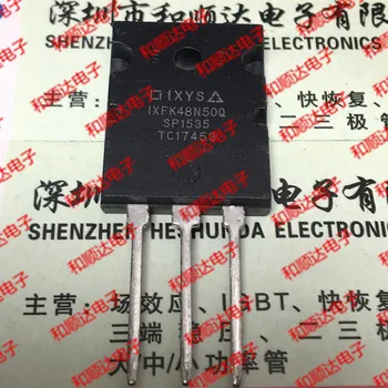 

10pcs / lot IXFK48N50Q new stock TO-264 500V 48A