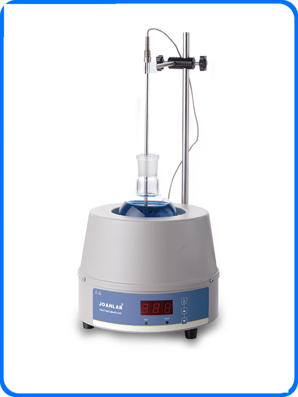 

500ml Electric Digital Magnetic Stirring Heating Mantle 250W 450 degrees 110/220V Top Quality