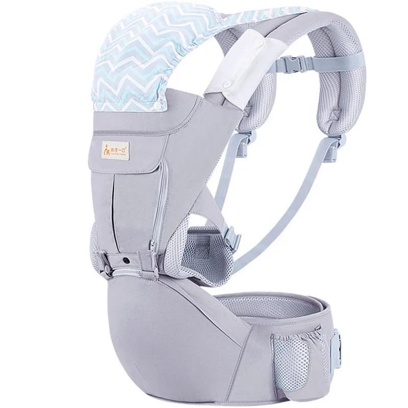 

Breathable Ergonomic Hipseat Baby Carrier Infant Baby Facing Kangaroo Baby Wrap Sling for newborn Travel 0-48 Months baby bag