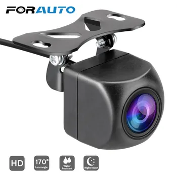 

LEEPEE Car Rear View Camera 170 Degrees Wide Angle Night Vision Fisheye HD Parking Assistance Cam Auto Backup Reverse Camera