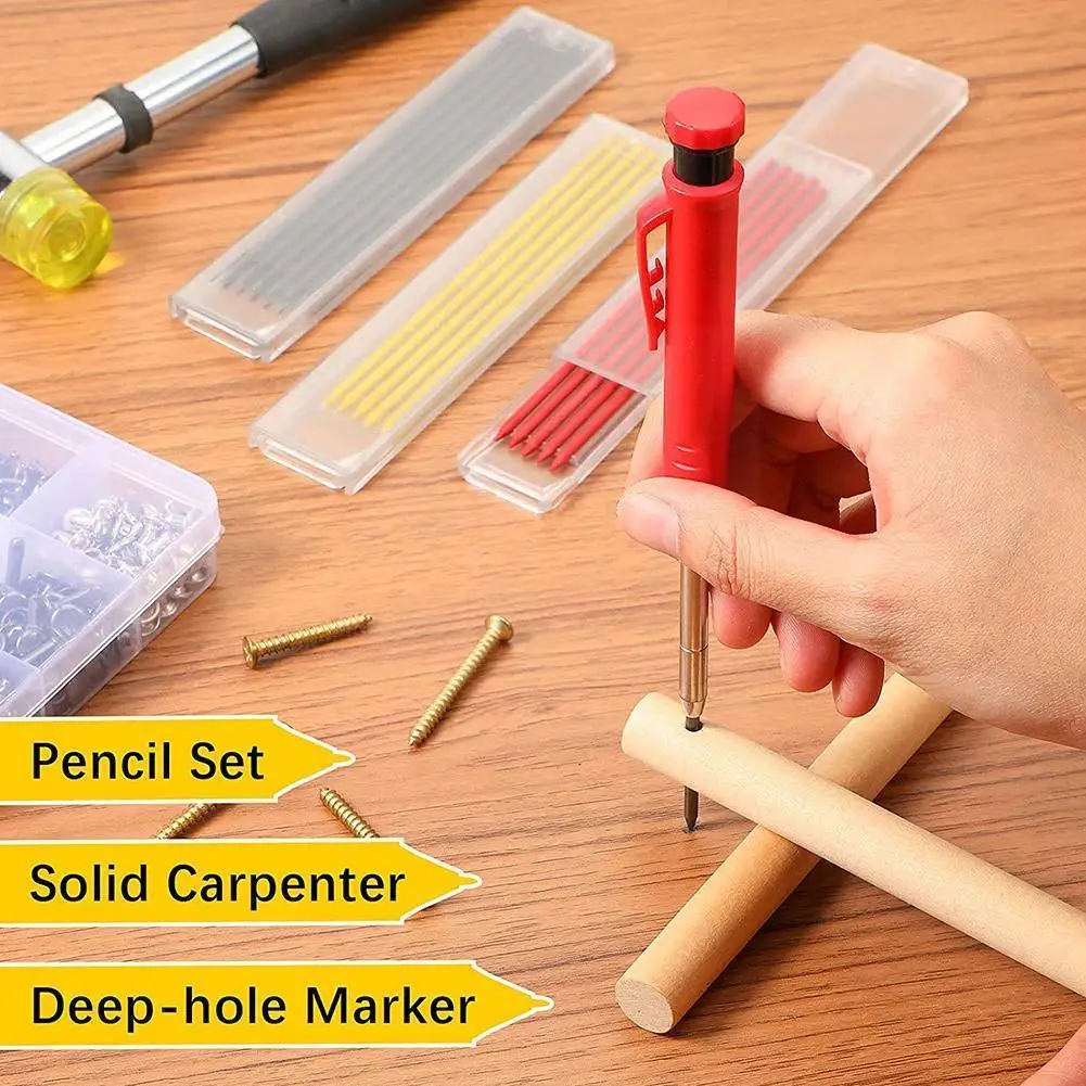 Woodworking Activity Pen Deep Hole Marker For Home Improvement Architects Tools A9q8 | Инструменты