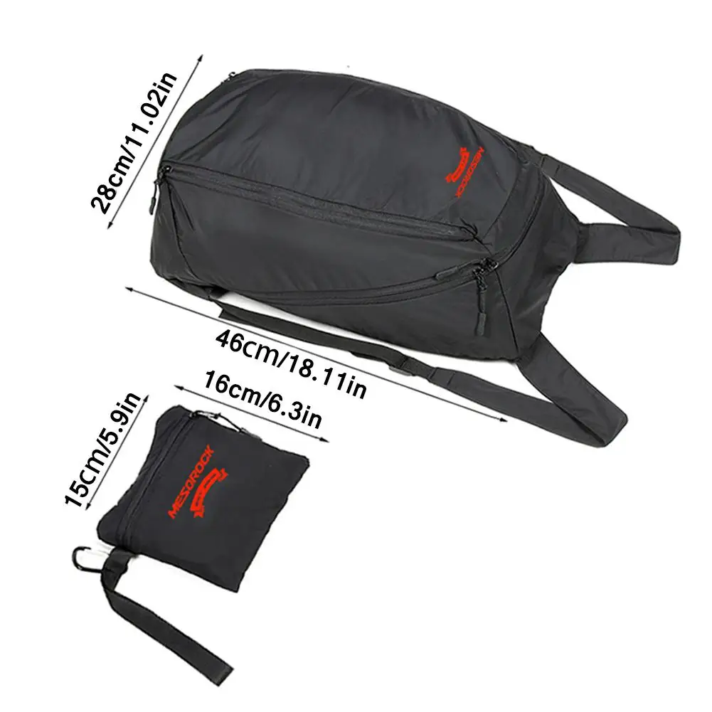 Sac à dos étanche de grande capacité pour moto, sac de rangement pour casque  d'ordinateur portable, Sports de plein air, moto