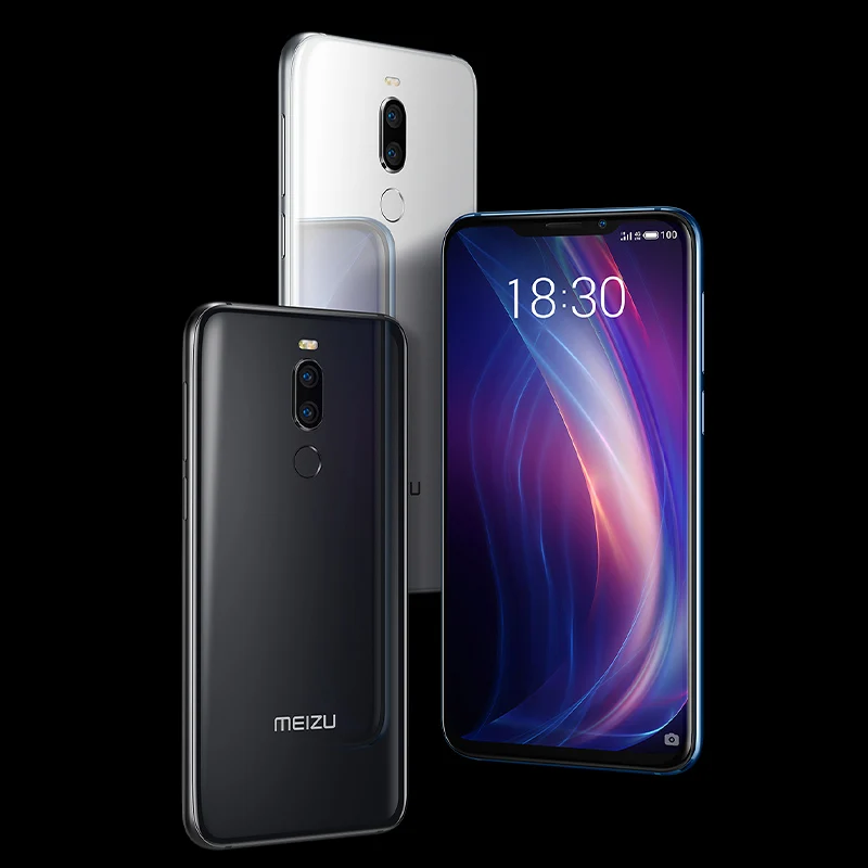 Смартфон MEIZU X8 4ГБ+64ГБ snapdragon 710 для игр быстрая зарядка распознавание лица AI помощник [Официальная гарантия]