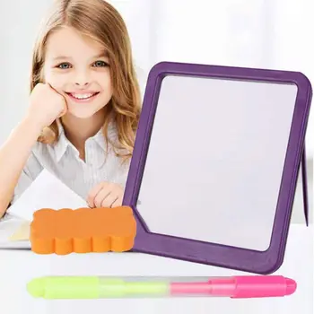 

LED Writing Pads With Pen And Eraser Gift For Boys Girls Fluorescent Writing Board Fashion SdudentBoard Electronic Drawing Baby