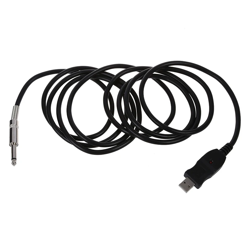 Гитарный кабель для подключения к usb-интерфейсу 3м