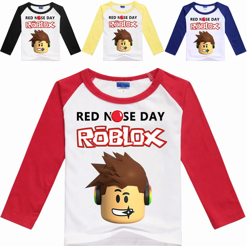 

2-13 old Years Boy Girl T Shirts Kids Boys T-shirts Baby Long game Tops Children Autumn Solid Cotton Sweatshirt t-2