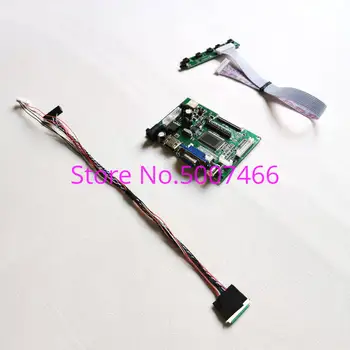 

For LP140WH1 (TL)(C1)/(TL)(C2)/(TL)(C3)/(TL)(C5)/(TL)(C6) HDMI+VGA+2AV 40Pin LVDS 1366*768 screen WLED display control board kit