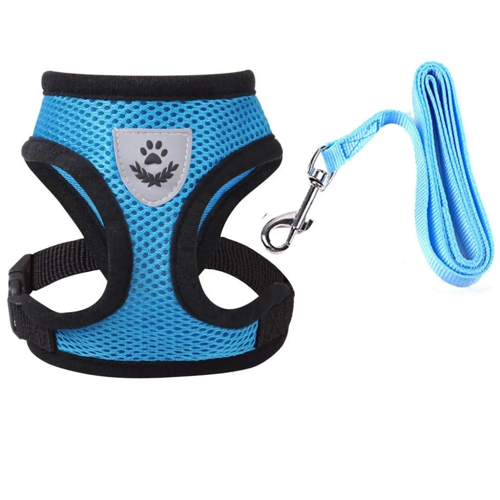 Vest Harness and Leash for Dog Puppy and Cat