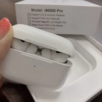 

Newest Original Air 3 Pro TWS Bluetooth Earphones Wireless Headphones Smart Sensor Touch Headset for iPhone without Blackpods