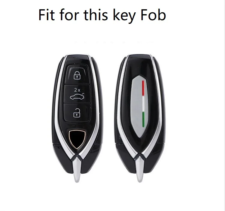 알루미늄 합금 자동차 키 FOB 케이스 키 커버, 람보르기니 URUS 자동차 액세서리 링