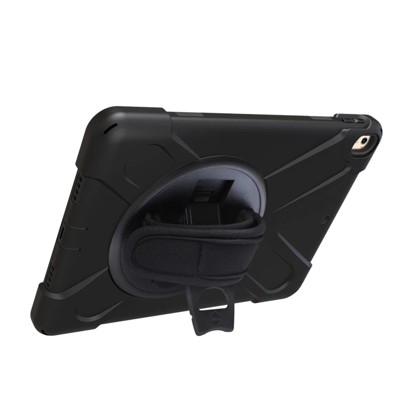 

Heavy Duty Shockproof Protective Case Cover for iPad Pro 10.5 Inch 2017/ iPad Air 3 2019 with Kickstand/Hand Strap/Shoulder Stra