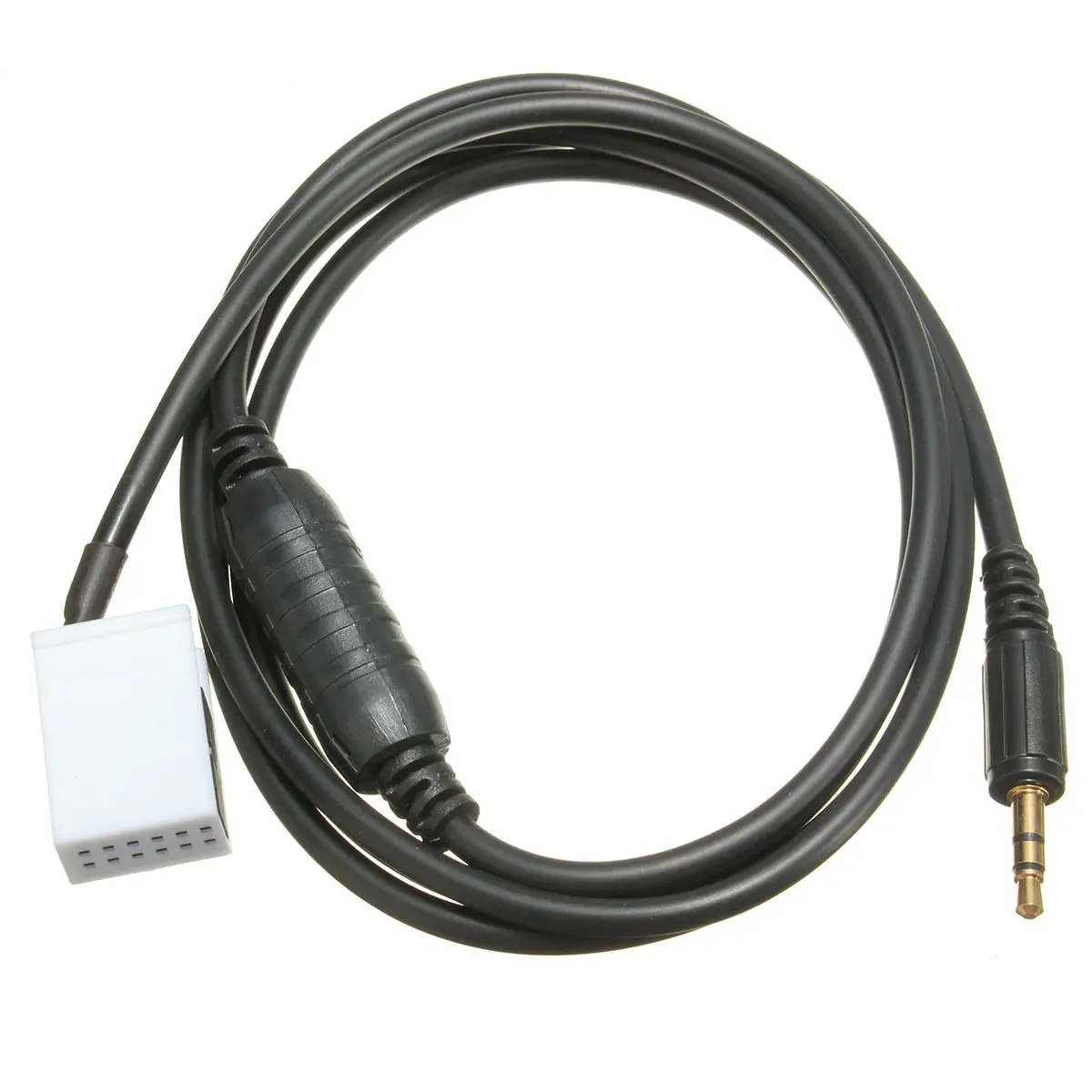 3.5mm AUX-IN Audio Input Cable Wire Connector For BMW Z4 E85 X3 E83 E39 E60