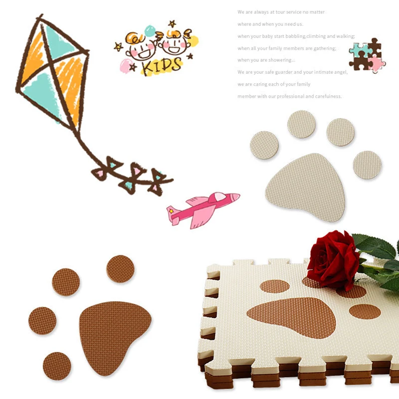 Seasonal Discount Creative Toy Puzzle Cartoon Mat For Baby Play