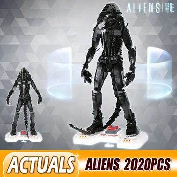 

DHL MOC Creative Toys Series DIY Robot The dysmorphism Alien Robot Set Children Model Set Building Blocks Bricks Toys