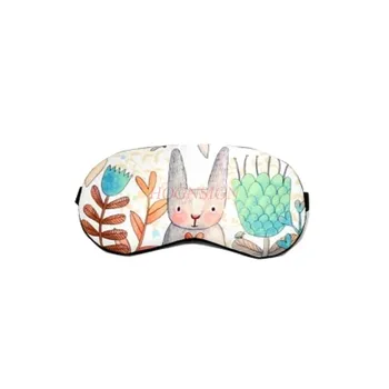 

sleep mask Cartoon personality sleeping eye mask student sleep shading breathable men and women ice compress hot compress