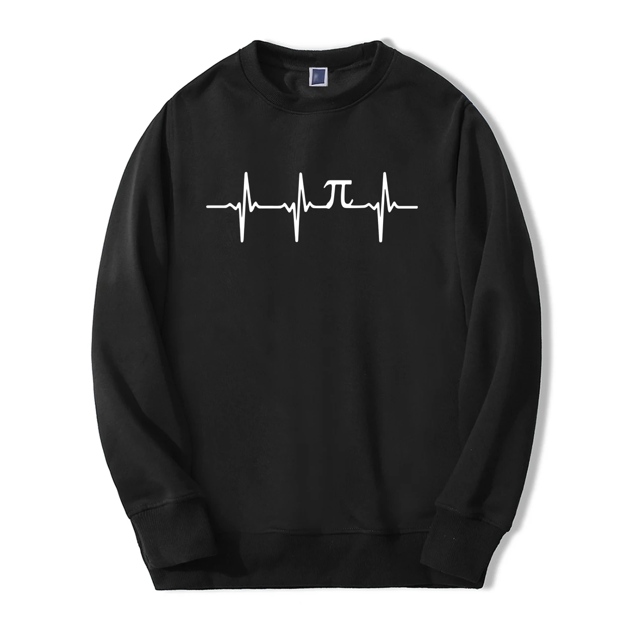 Funny Men Sweatshirts Pi Heartbeat Math Printed 2019 Spring Winter Bodywarmer Man Hoodie Fleece Hip Hop Men's Fashion Sportswear Funny Men Sweatshirts Pi Heartbeat Math Printed 2019 Spring Winter Bodywarmer Man Hoodie Fleece Hip Hop Men's Fashion Sportswear