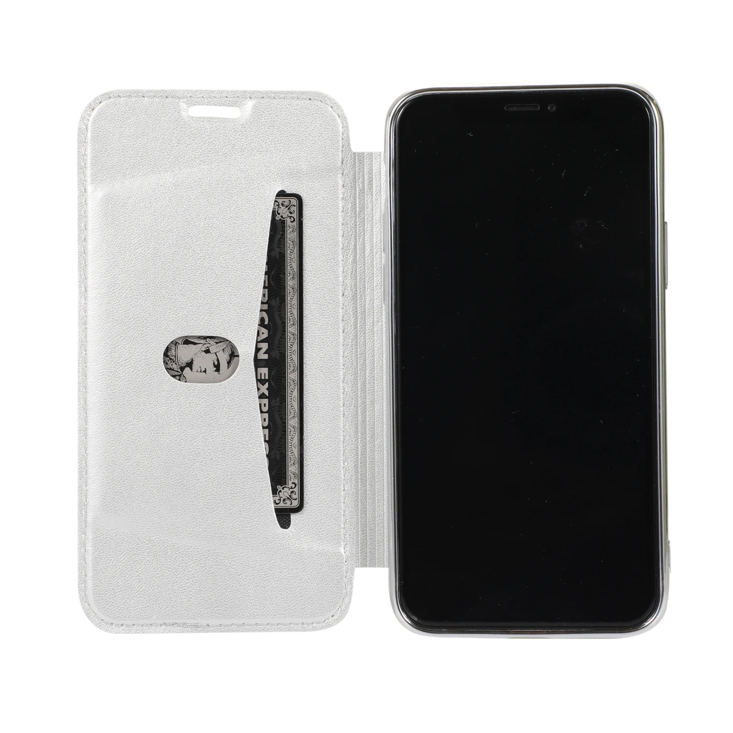 Чехол для iPhone 6, 6s, 7, 8 Plus, 11 Pro Max, блестящий кожаный флип-чехол, тонкий Чехол-кошелек с подставкой для iPhone XS MAX, XR, 5S, SE, Capa